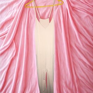 Elegant Cream Women's bodycon jumpsuit